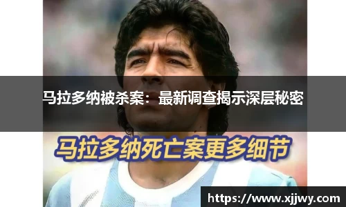 马拉多纳被杀案：最新调查揭示深层秘密